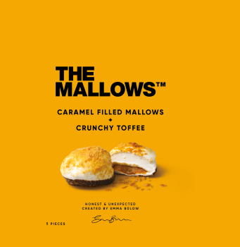 The Mallows - Caramel Filled Mallows + Crunchy Toffee 5 Pieces